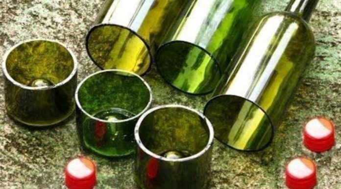 Cómo cortar botellas de vidrio con hilo para crear vasos y objetos decorativos