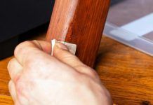 3 Trucos fáciles para quitar rasguños y golpes en muebles de madera