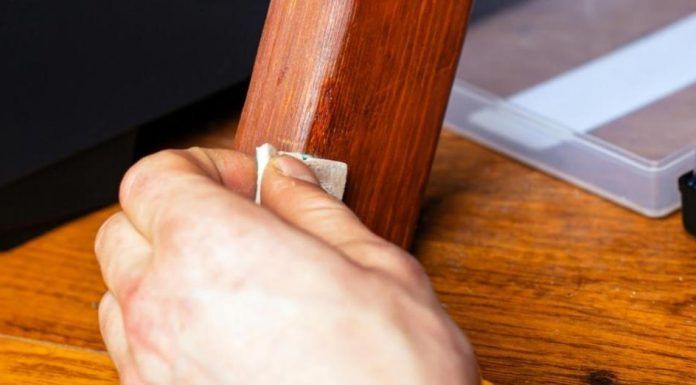 3 Trucos fáciles para quitar rasguños y golpes en muebles de madera